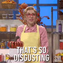 That So Disgusting Saturday Night Live GIF - That So Disgusting Saturday Night Live Thats Gross GIFs