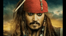 Jack Sparrow Stranger Tides GIF