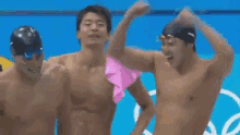 北島康介 Kosuke Kitajima GIF - Kosouke Kijima Winner Swimming GIFs