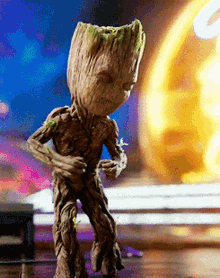 Groot Happy Dance GIF - Groot Happy Dance Oh Yeah GIFs