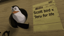Scott Bird X Teru GIF - Scott Bird X Teru GIFs