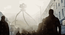 Lets Get Readyto Rumble War Of The Worlds GIF - Lets Get Readyto Rumble War Of The Worlds Alien GIFs