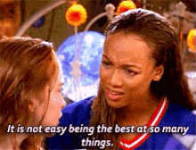 Life Size GIF - Life Size Tyra Banks It Is Not Easy Being The Best At Many Things GIFs