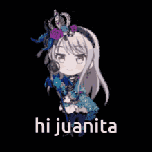 Hi Juanita Juanita GIF - Hi Juanita Juanita GIFs