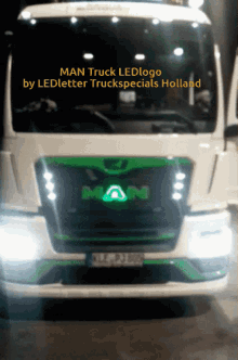 Man Truck Manle Dlogo GIF