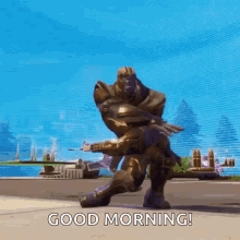 Thanos Dancing GIF