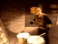 Drummer Playing-drums GIF