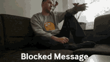 Papich папич GIF - Papich папич Blocked Message GIFs
