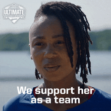 We Support Her As A Team Zalie Tshuma GIF - We Support Her As A Team Zalie Tshuma Canadas Ultimate Challenge GIFs