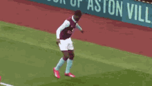 Aston Villa Adomah GIF