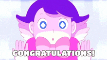 Congratulations Bee GIF - Congratulations Bee Bee And Puppycat GIFs