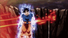 Dragon Ball Super Ultra Instinct GIF - Dragon Ball Super Ultra Instinct Goku GIFs