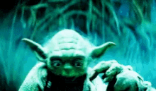 Yoda Starwars GIF