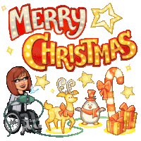 Merry Christmas 2023 Wishes Sticker - Merry Christmas 2023 Wishes Stickers
