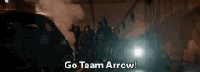cw squad team arrow