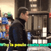 Why Is Paulo Costa Mad GIF