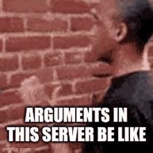 Arguments In This Server Arguments GIF - Arguments In This Server Arguments In GIFs