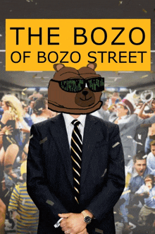 The Bozo Of Bozo Street Wolf Of Wall Street GIF - The Bozo Of Bozo Street Wolf Of Wall Street Bozo Hybrid GIFs