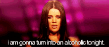 I Am Gonna Turn Into An Alcoholic Tonight GIF - Kuwtk Kardashians Tgif GIFs