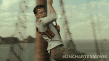 Swinging Nathan Drake GIF - Swinging Nathan Drake Tom Holland GIFs