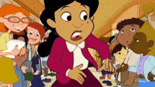 Tripped Penny Proud GIF - Tripped Penny Proud The Proud Family Louder And Prouder GIFs