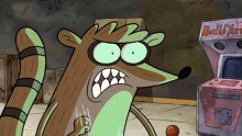 Regularshow Bodied GIF - Regularshow Bodied Gaming GIFs