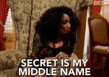 Secret Is My Middle Name GIF