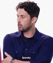 Andy Bean Spooky GIF - Andy Bean Spooky Serious GIFs