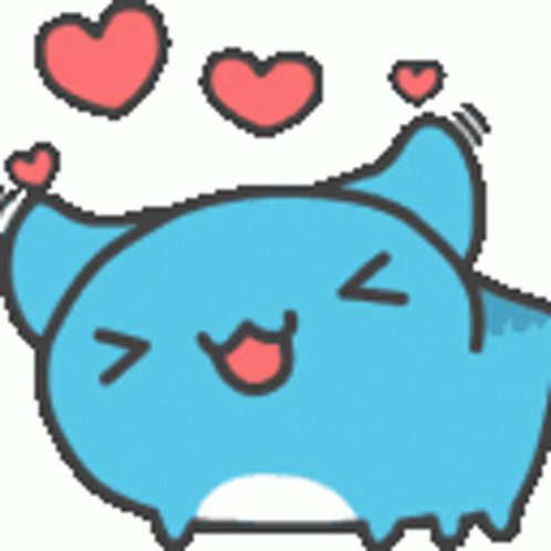 Love Cat Sticker - Love Cat Adorable - Discover & Share GIFs