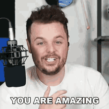 You Are Amazing Rob Landes GIF - You Are Amazing Rob Landes You Are Awesome GIFs