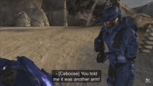 Caboose Red Vs Blue GIF - Caboose Red Vs Blue Halo GIFs