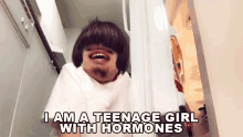 I Am A Teenage Girl With Hormones Teenager GIF - I Am A Teenage Girl With Hormones Teenager Young Girl GIFs