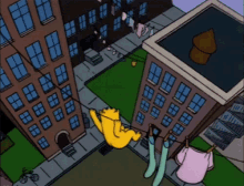Bart Swinging GIF - Naked GIFs