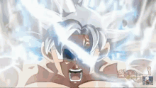 Ui Goku GIF - Ui Goku Charging GIFs