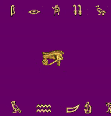 Eye Of Horus Egyptian Mythology GIF - Eye Of Horus Egyptian Mythology GIFs