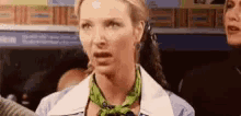 Ouch Phoebe GIF - Ouch Phoebe Friends GIFs