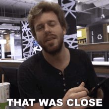 That Was Close Totally Forget GIF - That Was Close Totally Forget Corey Vidal GIFs