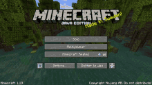 minecraft minecraft menu menu minecraft minecraft119 wild update