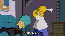 The Simpsons Sideshow Mel GIF - The Simpsons Sideshow Mel Homer Simpson GIFs