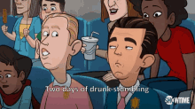Two Day Of Drunk Stumbling Is Four Days Of Sober Sprinting Drunk GIF