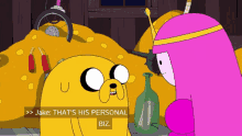 Personal Business Adventure Time GIF - Personal Business Adventure Time Jake The Dog GIFs