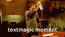 Textmagic Sheldon GIF - Textmagic Sheldon Bazinga GIFs