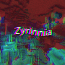 Zyrinnia Name GIF - Zyrinnia Name Glitch GIFs