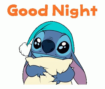 Bedtime Good Night GIF - Bedtime Good Night Stitch - Discover ...
