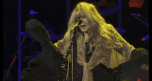 Stevie Nicks Fleetwood Mac GIF - Stevie Nicks Fleetwood Mac Gold Dust Woman GIFs