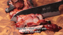 Homemade Char Siu - Chinese Bbq Pork With The Aimless Cook! GIF - Homemade Chinese Charsiu GIFs
