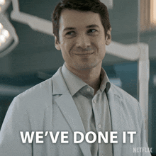 We'Ve Done It 3 Body Problem GIF - We'Ve Done It 3 Body Problem It Was A Success GIFs