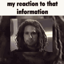 Rage Against The Machine My Reaction To That Information GIF