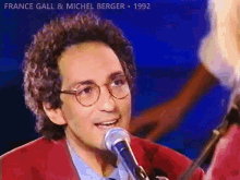 Michel Berger France Gall GIF - Michel Berger France Gall Berger Gall GIFs