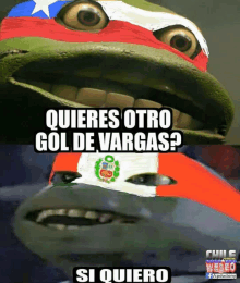 Quieres Otro Gol De Vargas GIF